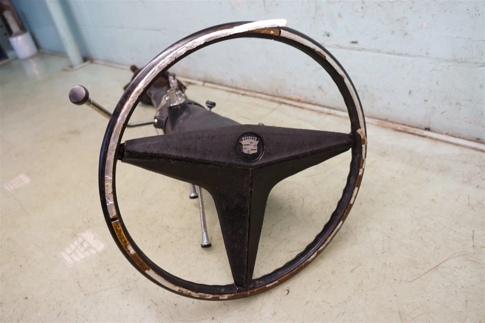 Llave de volante telescópica inclinable Cadillac de principios de la década de 1970 4 *G1 Foto 2 de 4