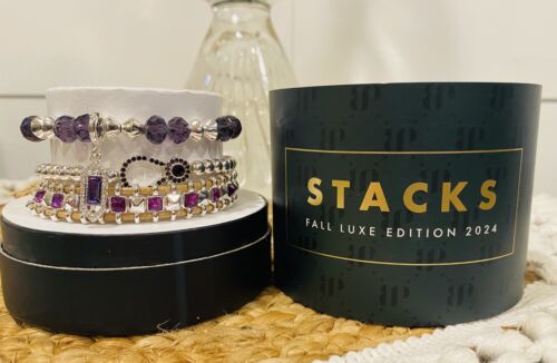 Bomb Party~2024 Fall Stacks RBP8343 “Simply That Girl” Silver Plating