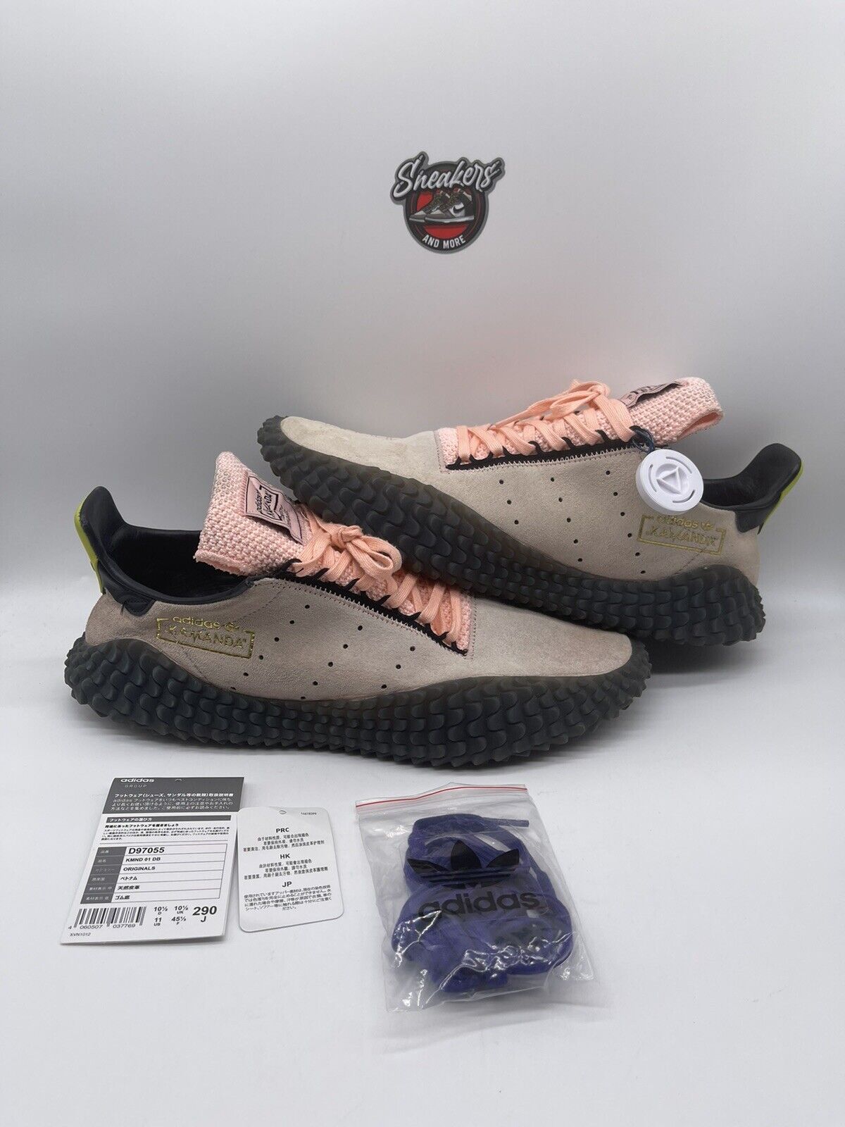 Maligno implícito Matrona Dragon Ball Z x Adidas Kamanda Majin Buu DBZ Goku Cell Gohan D97055 Size 11  | eBay