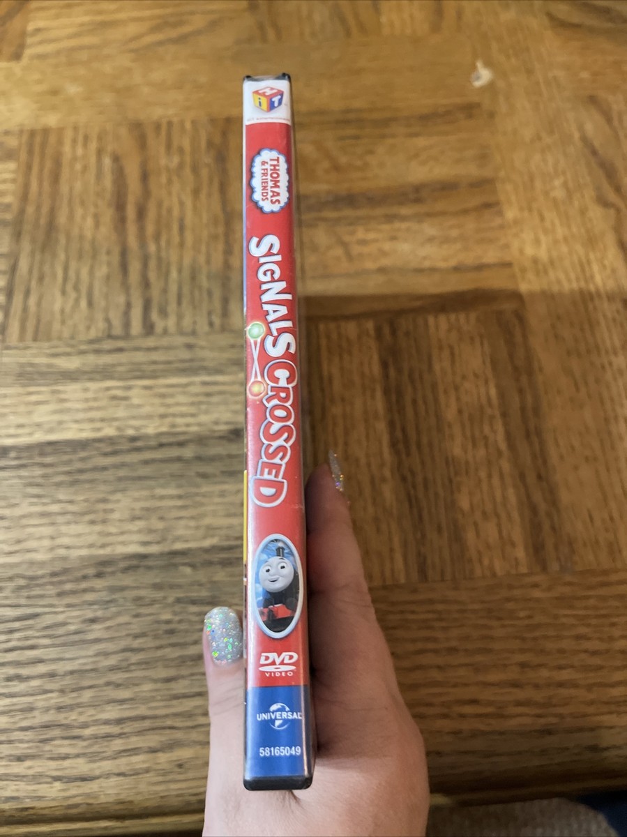 Thomas And Friends Signals Crosses DVD 25192262197| eBay Thomas And Friends Signals Crosses DVD 25192262197| eBay