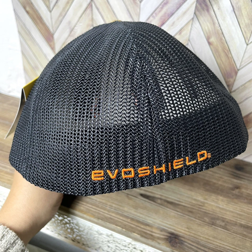 Evoshield Mens Outdoor Hunting FlexFit Trucker Hat Realtree Camo Size S/M NWT - Image 2 of 4