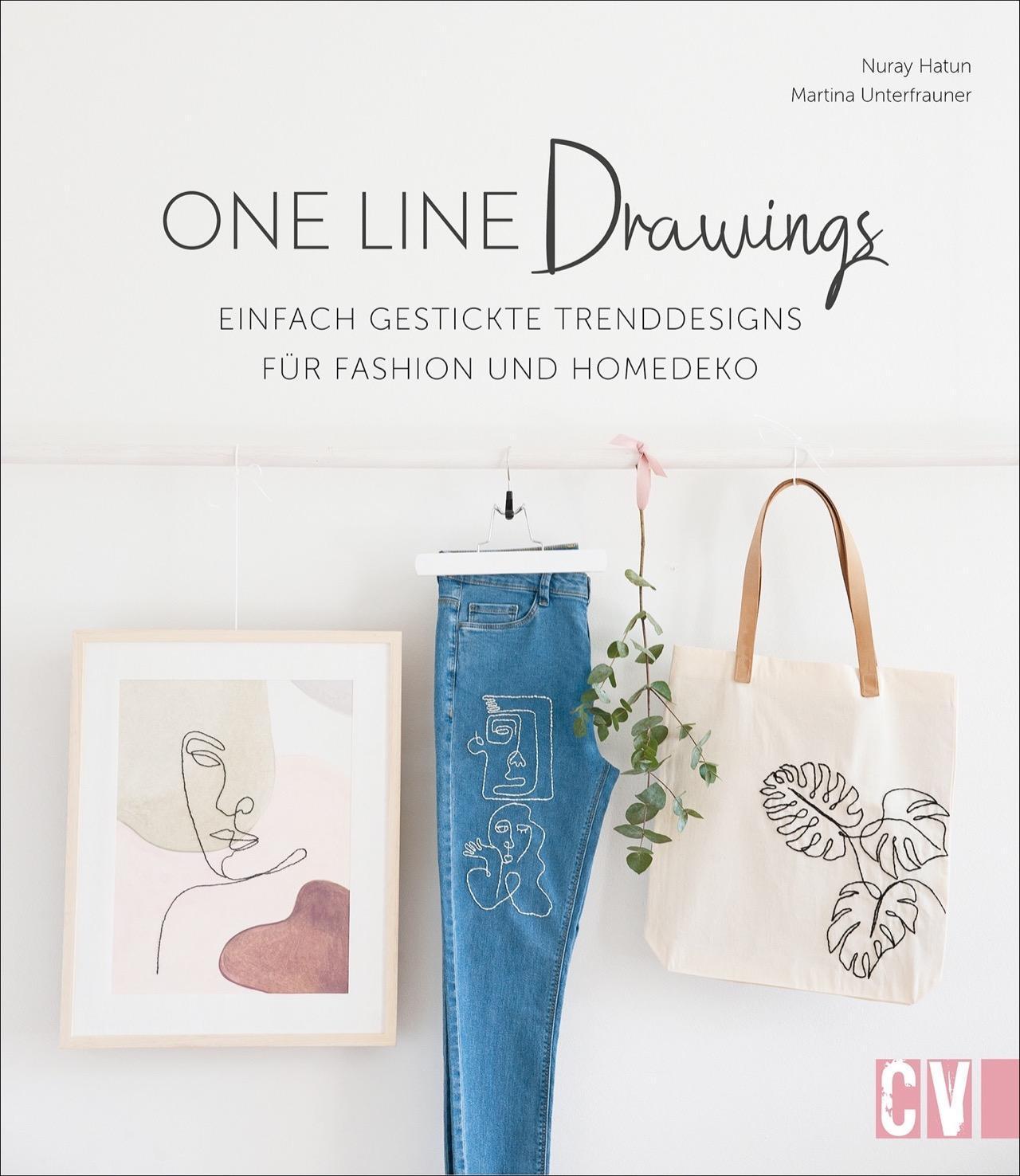 Thumbnail - One Line Drawings Martina Unterfrauner 9783841066312