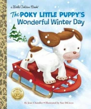The Poky Little Puppy's Wonderful Winter Day (Little Golden Book) - GOOD
