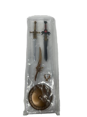 Mythic Legions Weapons Pack #3 Aetherblade & Heavensbrand Sword Kickstarter 2015