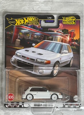 2024 Hot Wheels Premium Boulevard # 106 Mazda 323 GTR, Free