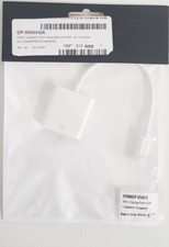 Image of Thunderbolt Mini Display Port DP to VGA Cable Adapter For APPLE Macbook iMac