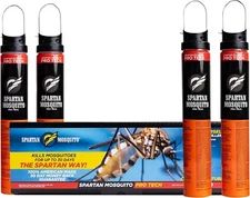 Spartan Mosquito Pro Tech – 1 Acre Pack (4 Tubes) CALIFORNIA SHIPPING PROHIBITED