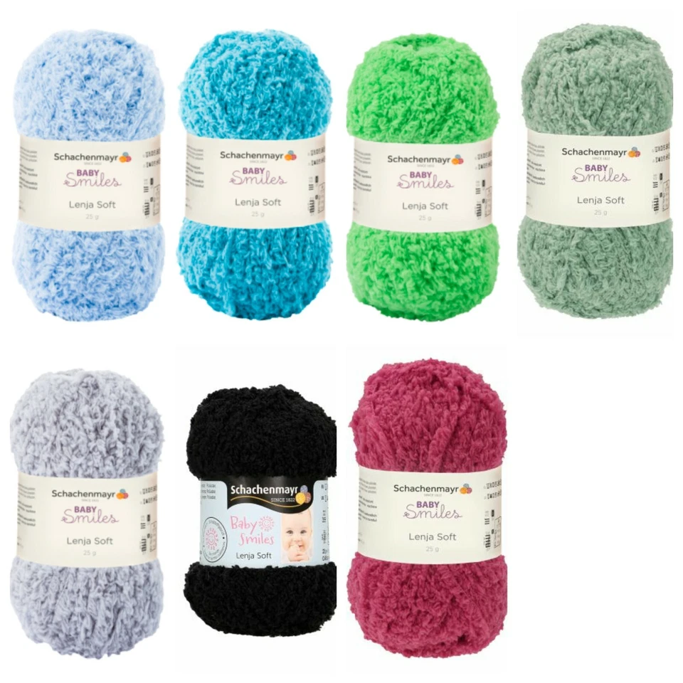Schachenmayr - Baby Smiles LENJA SOFT - Garn - 25g- LL 85m - (9,00€/100g) - Bild 3 von 4