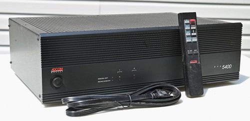 Adcom GFA-5400 High-current Power Amplifier, 125 watts per channel