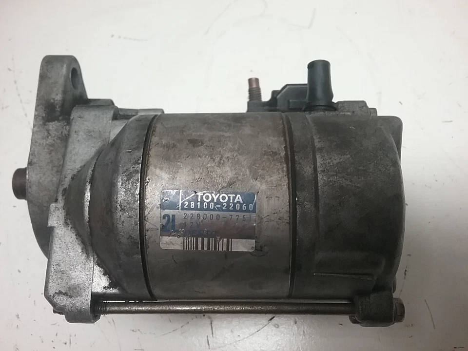 Motor de arranque Toyota Celica 2000-2005 28100-22060 (1,8 L 4 cilindros) Foto 3 de 4