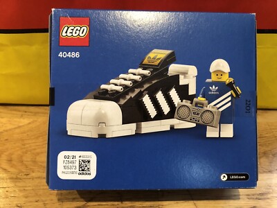 Lego Xtra 40312 LEGO: Mini Adidas Originals Superstar 40486 Adidas