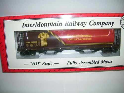 INTER MOUNTAIN HO " CYL. CANADÁ / TOLVA DE GRANO " NUEVO, LOTE # 19789 | Zustand: New