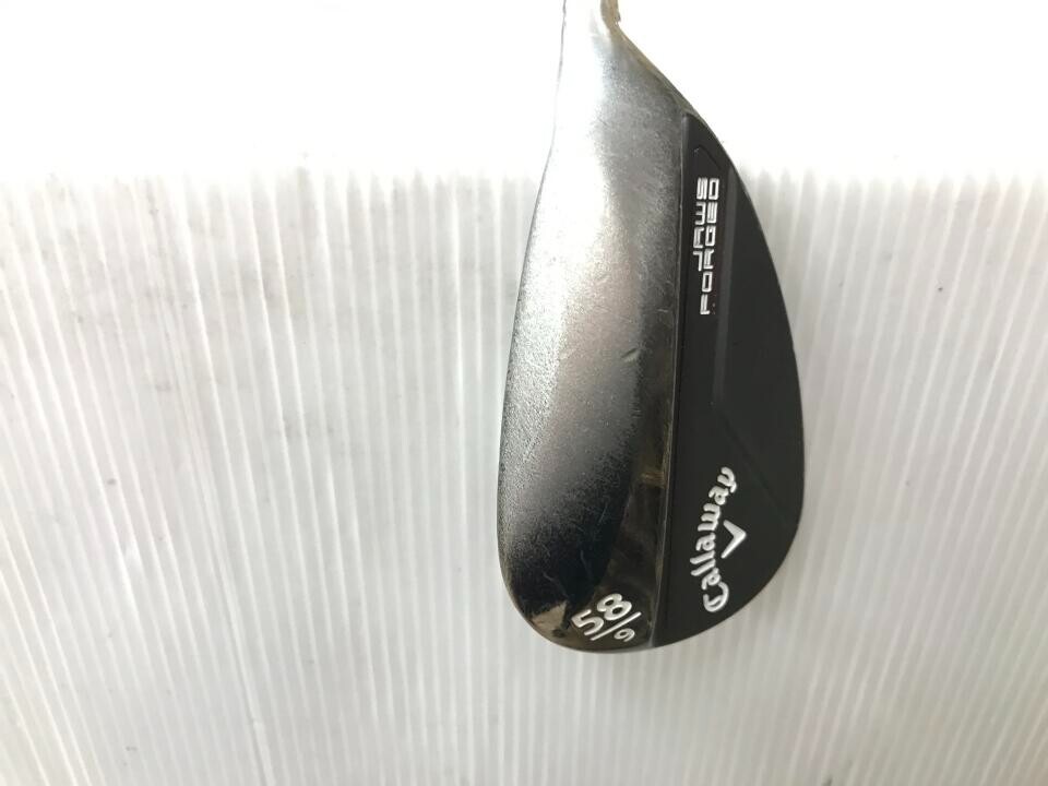 Callaway JAWS FORGED 2023 Chrome Wedge #58(1Club)/DG/Flex:S200