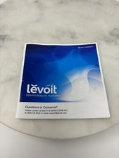 Humidificador ultrasónico híbrido Levoit LV600HH manual del propietario