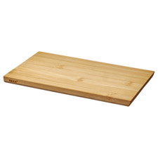 2 x IKEA APTITLIG Chopping board, bamboo, 24cm x 15cm