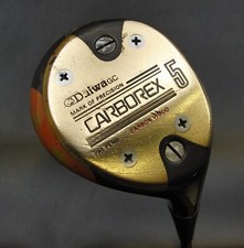 Daiwa Carborex 5 Wood Regular Graphite Shaft Daiwa Grip