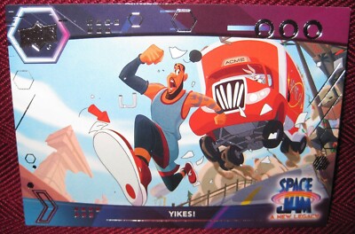 2021 UPPER DECK SPACE JAM A NEW LEGACY #66 YIKES! BASE CARD
