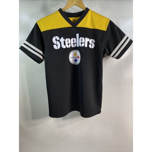 NFL Merchandise Pittsburg Steelers Boy's Size Medium 10/12 NWOT