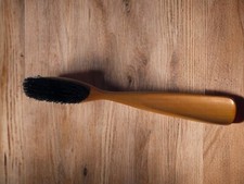 Vintage West Germany Made Wooden Riding Suit Brush Shoe Boot Horn MCM 16.5  L