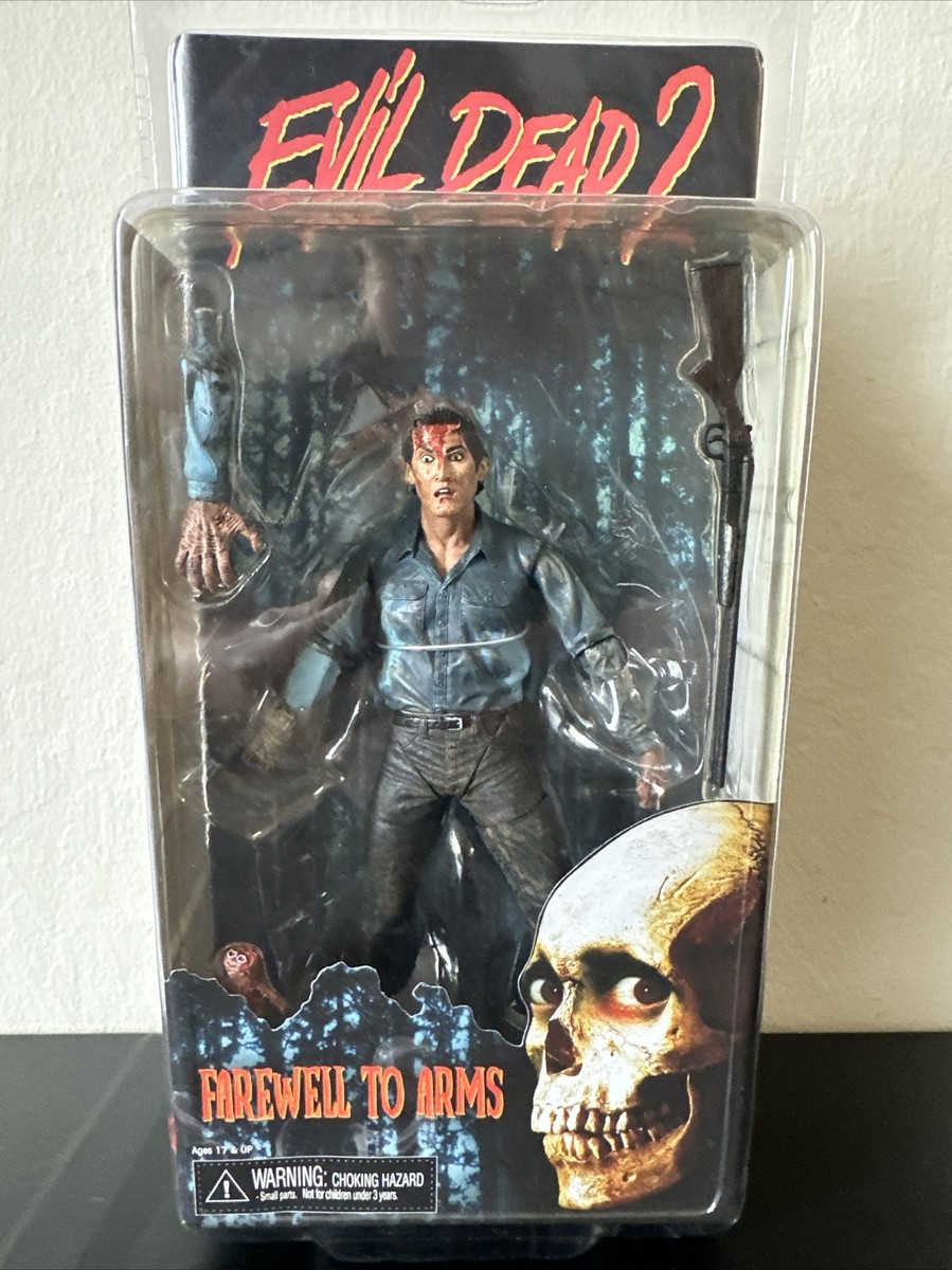 NECA Evil Dead 2 25th Anniversary Farewell to Arms Ash Action