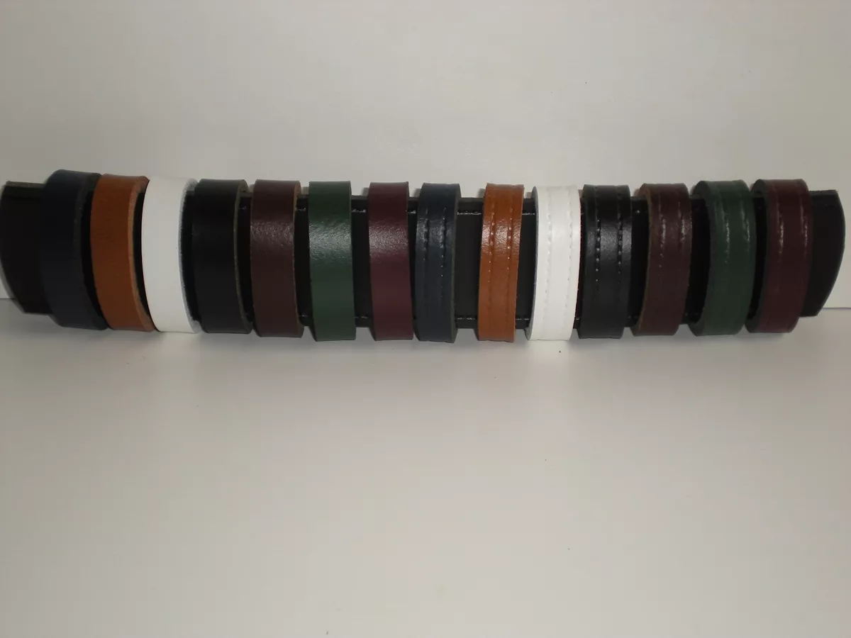 Leather belt loop cheap