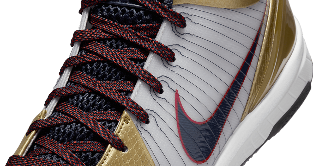 【NIKE】Kobe4 ProtrollicGold and DarkObsidian FQ3544-100 FQ3544-100 Nike Kobe 4 Protro Metallic Gold and Dark