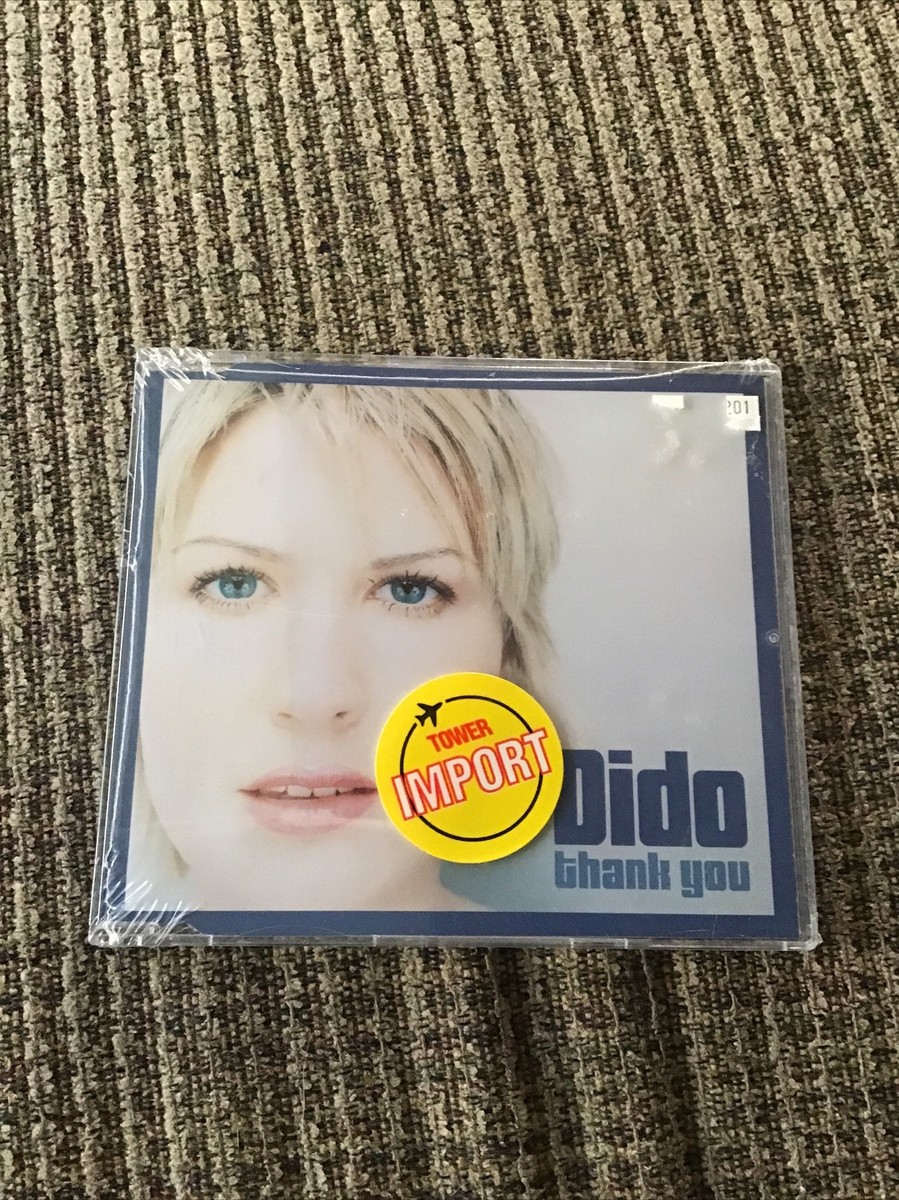 DIDO THANK YOU 2000 UK IMPORT CD SINGLE OOP 3TRX RARE DEEP DISH