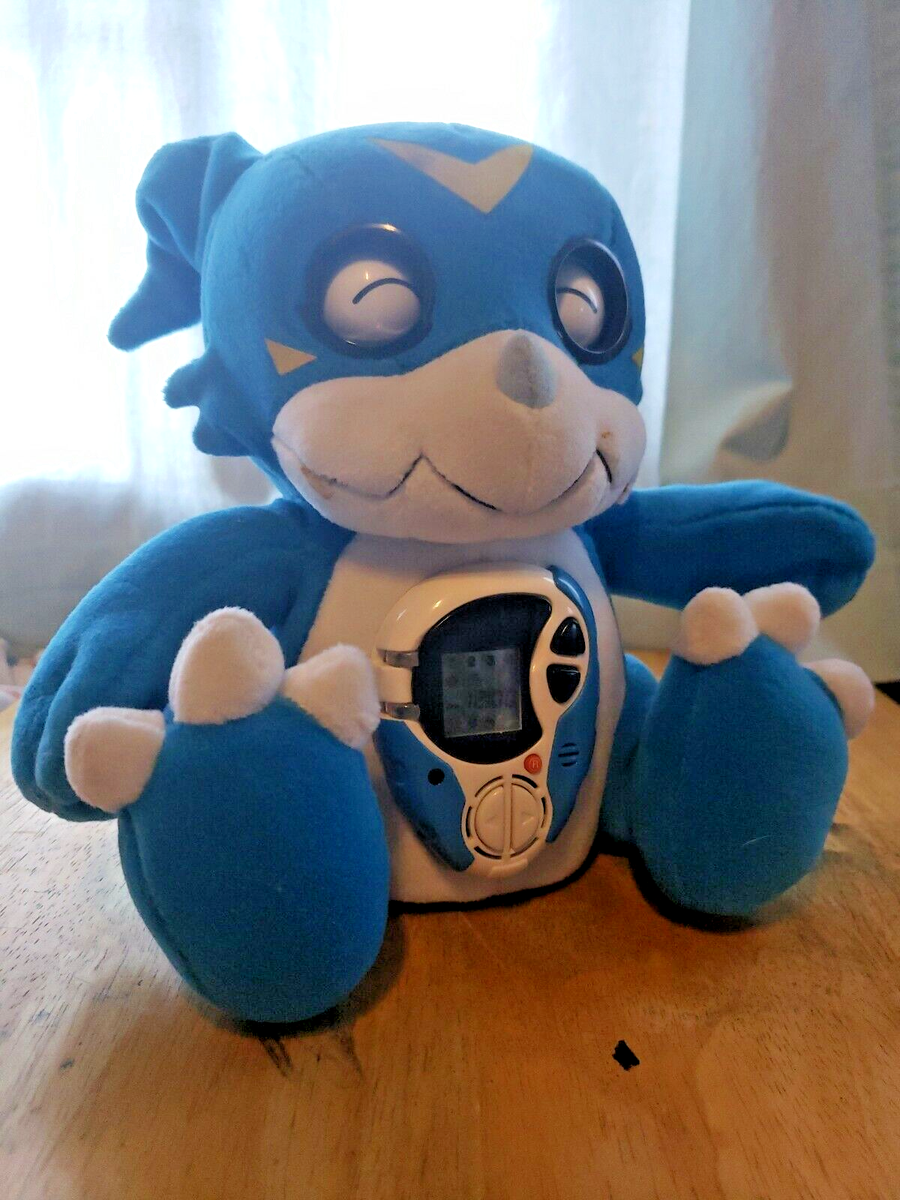 Vintage Bandai Digimon Digital Interactive Veemon Alarm Clock
