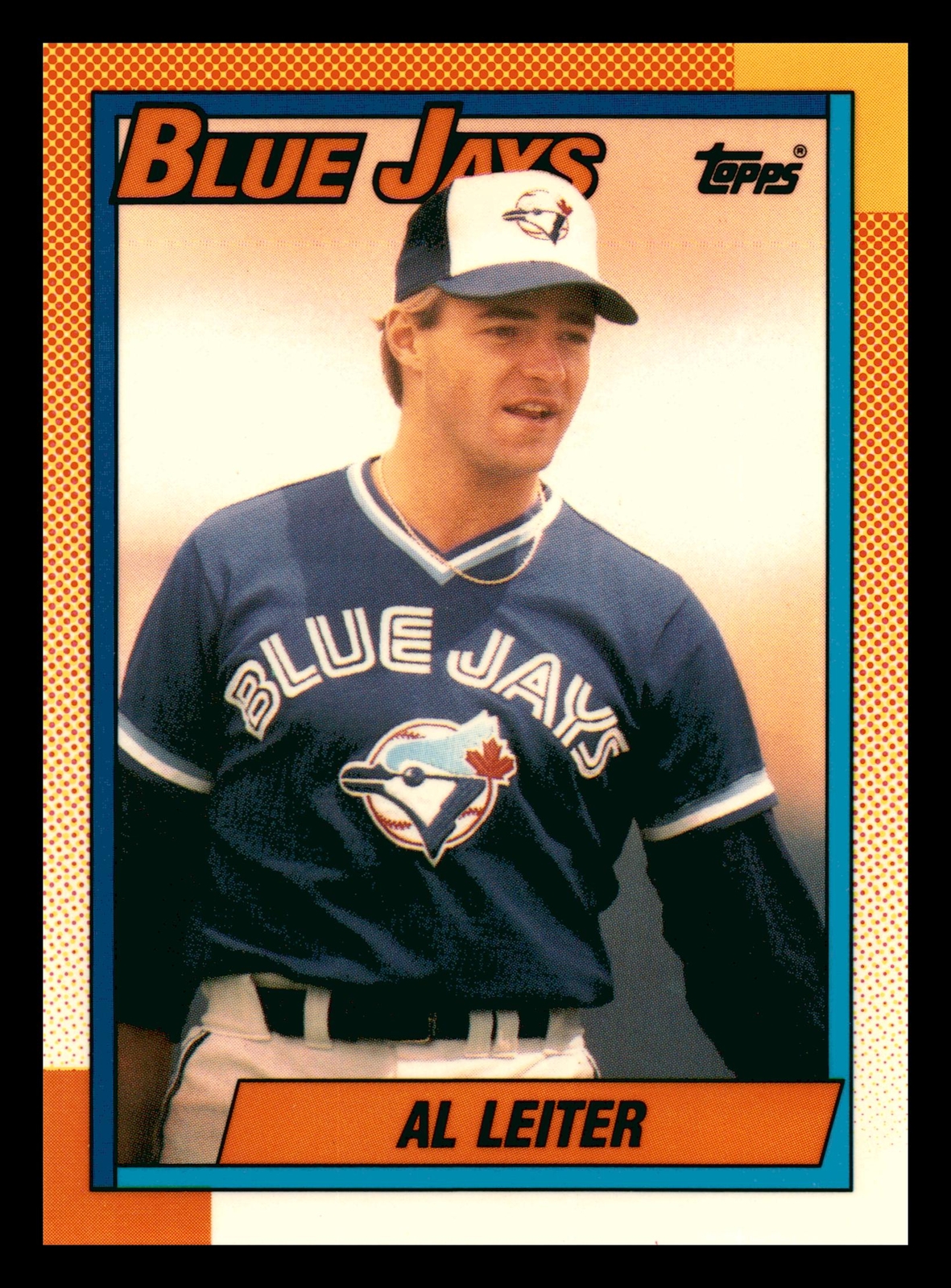 1990 Topps Tiffany Al Leiter #138 Print Run 5,000 Mint