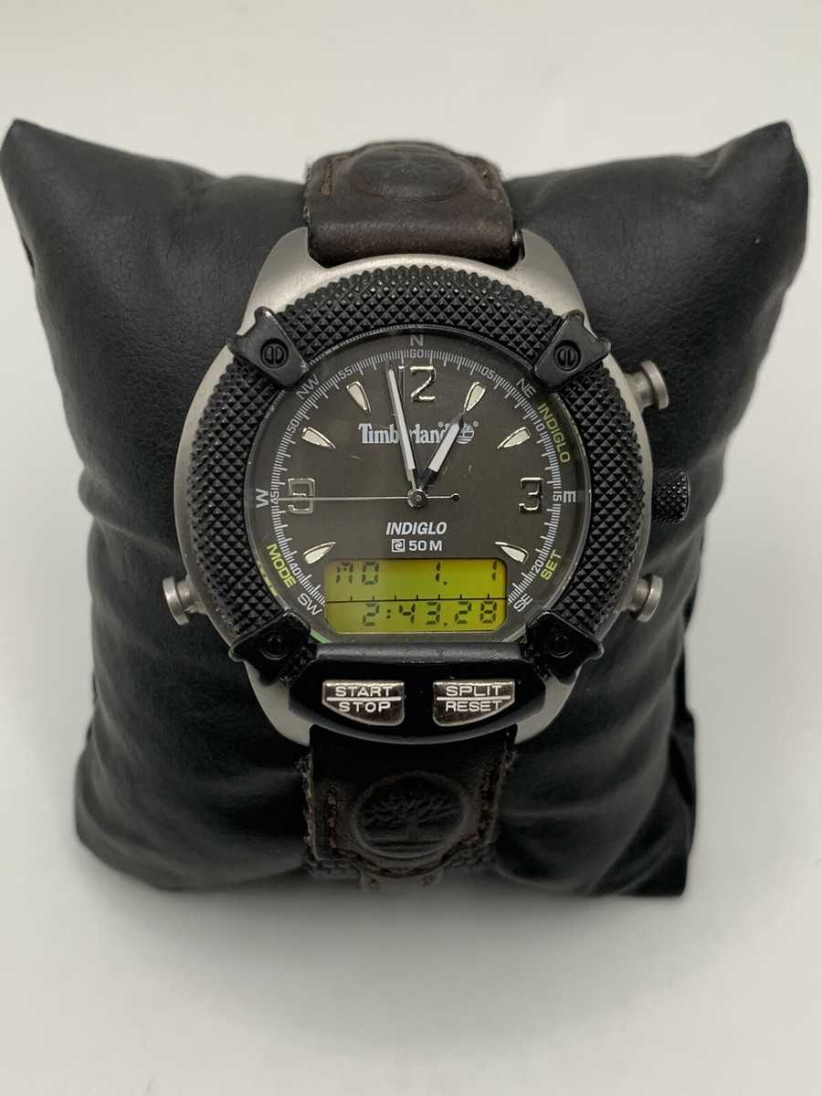 Vintage Timberland mensqtz LCD/Analog watch 95004G | eBay