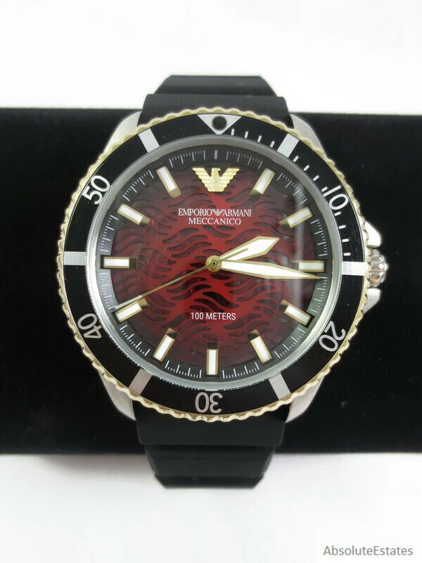Emporio Armani Meccanico Wristwatches for sale | eBay