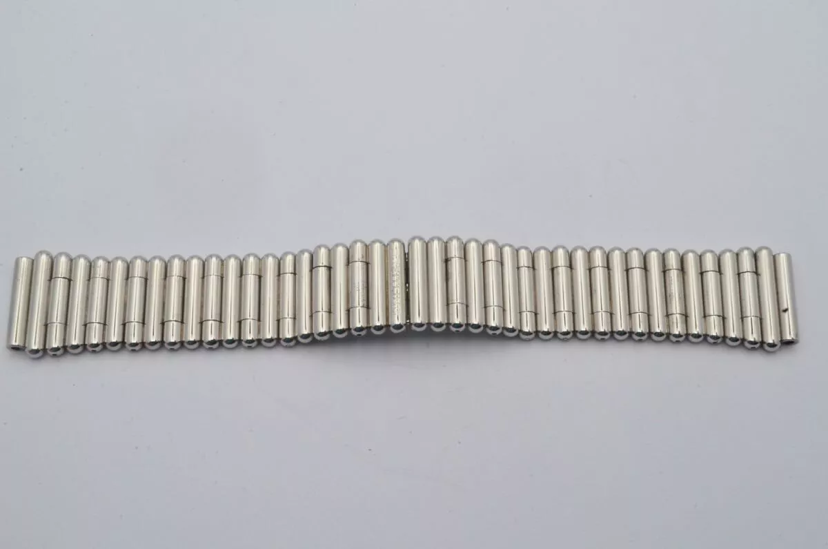Breitling Rouleaux Bracelet 20MM Steel Vintage Bullet Bracelet