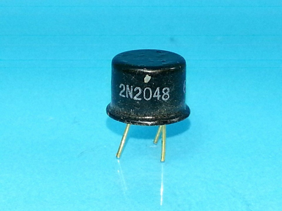 SPRAGUE 2N2048 PNP GERMANIUM TRANSISTOR eBay