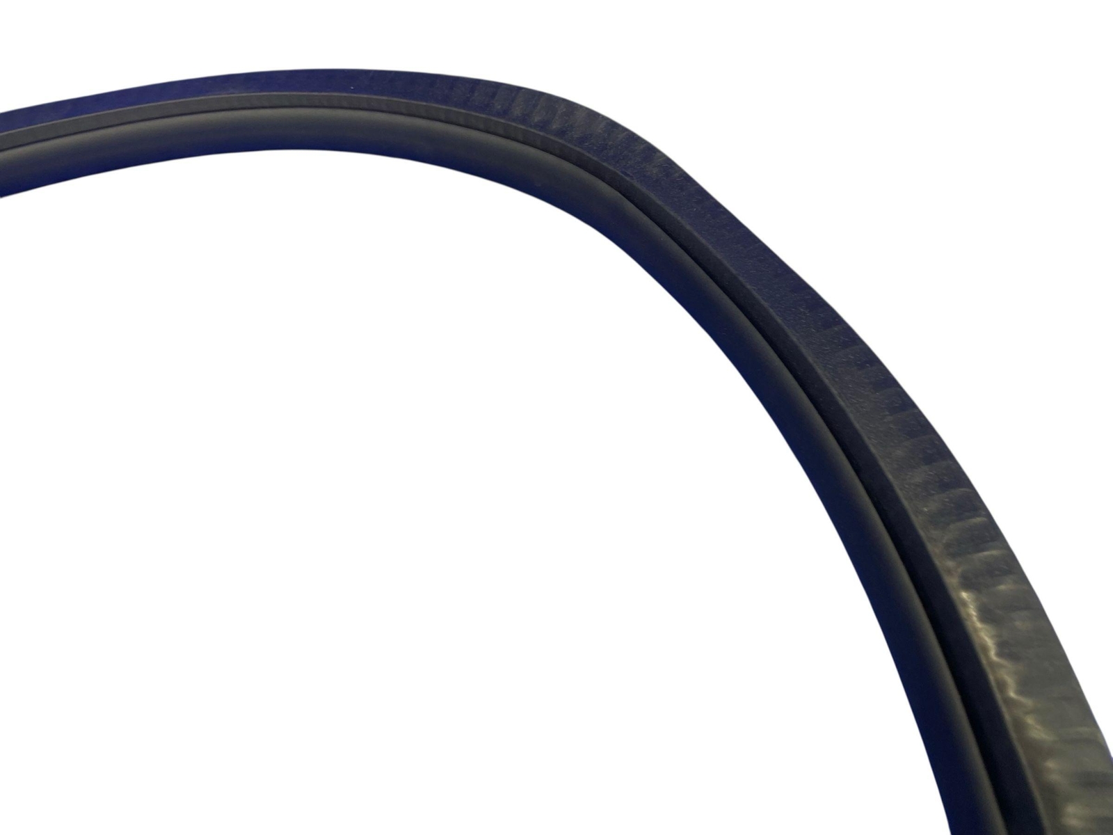 2009-2014 ROLLS ROYCE GHOST REAR RIGHT DOOR WEATHER STRIP STRIPPING BLACK OEM