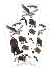 Harry Potter Hagrid's Creatures Stickers Planner Supply Papercraft Crafts