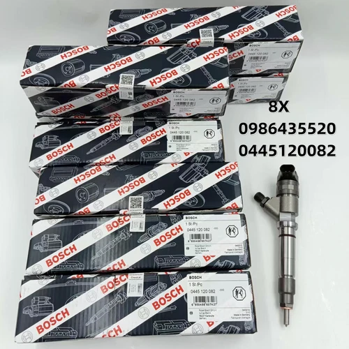 8pcs Diesel Fuel Injector Fits For GMC LMM Duramax 2007.5-2010 6.6L 0986435520 - Picture 1 of 12