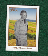 Whitey Ford - Mlb Hof - 2250 - 2011 Tristar Obak - Brown Parallel Card 112