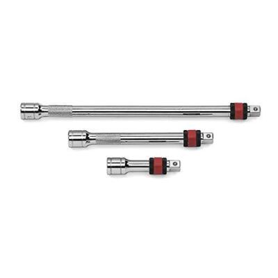 GEARWRENCH 3 Pc. 1/4'' Drive Locking Extension Set Includes 2'', 3'' & 6'' - 81003