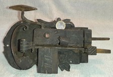 zabytkowy zamek 18jhd oryginalny antyczny otwarty zamek skrzynka barokowa 