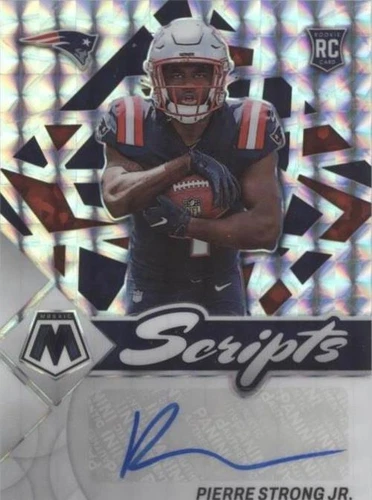 2022 Panini Mosaic Pierre Strong Jr. #RS-PS