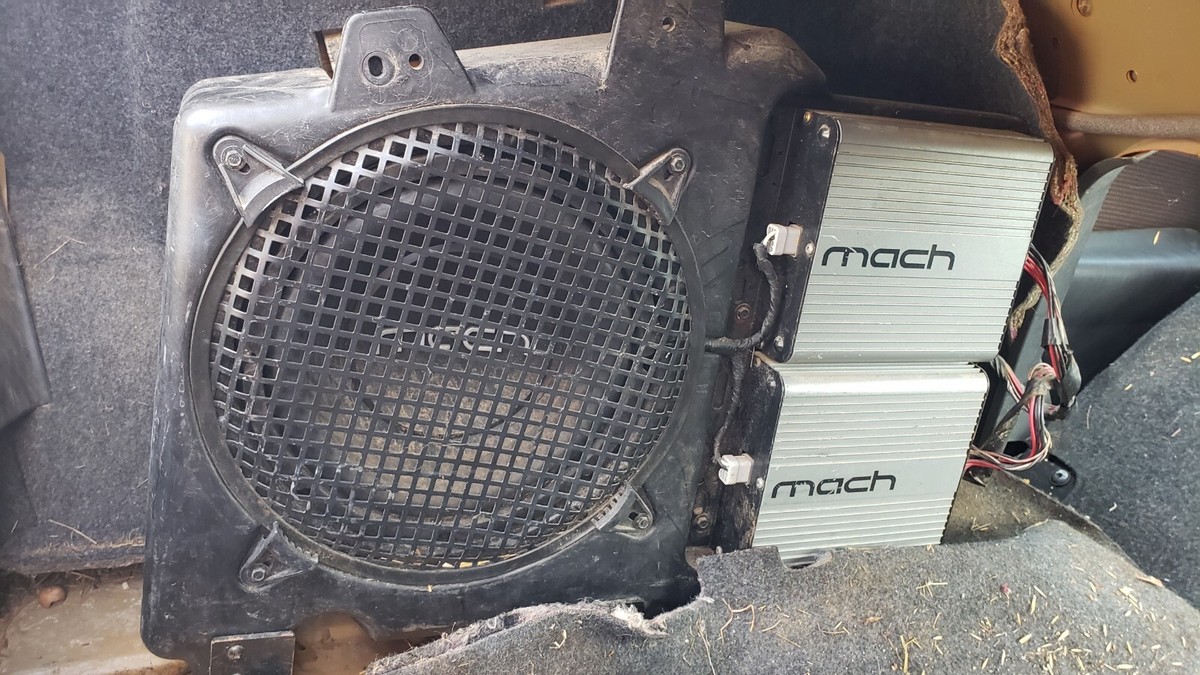TESTED Ford Focus Mach Audio Edition Subwoofer, Wiring, Brackets