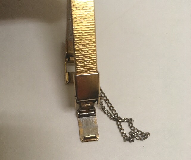バルバトス噴水5ドル硬貨　proof美品 Bulova Watch Co P5 Quartz Women's Designer Gold Diamond
