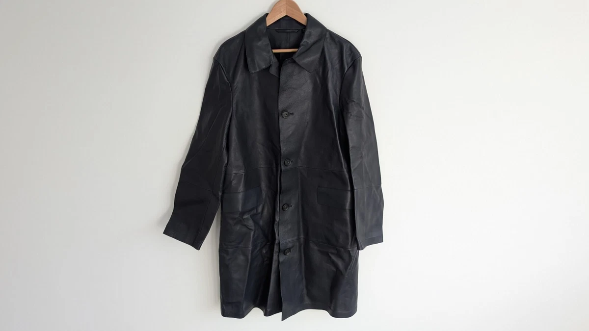 dunhill Leather Outer Shell Coats, Jackets & Waistcoats for Men 