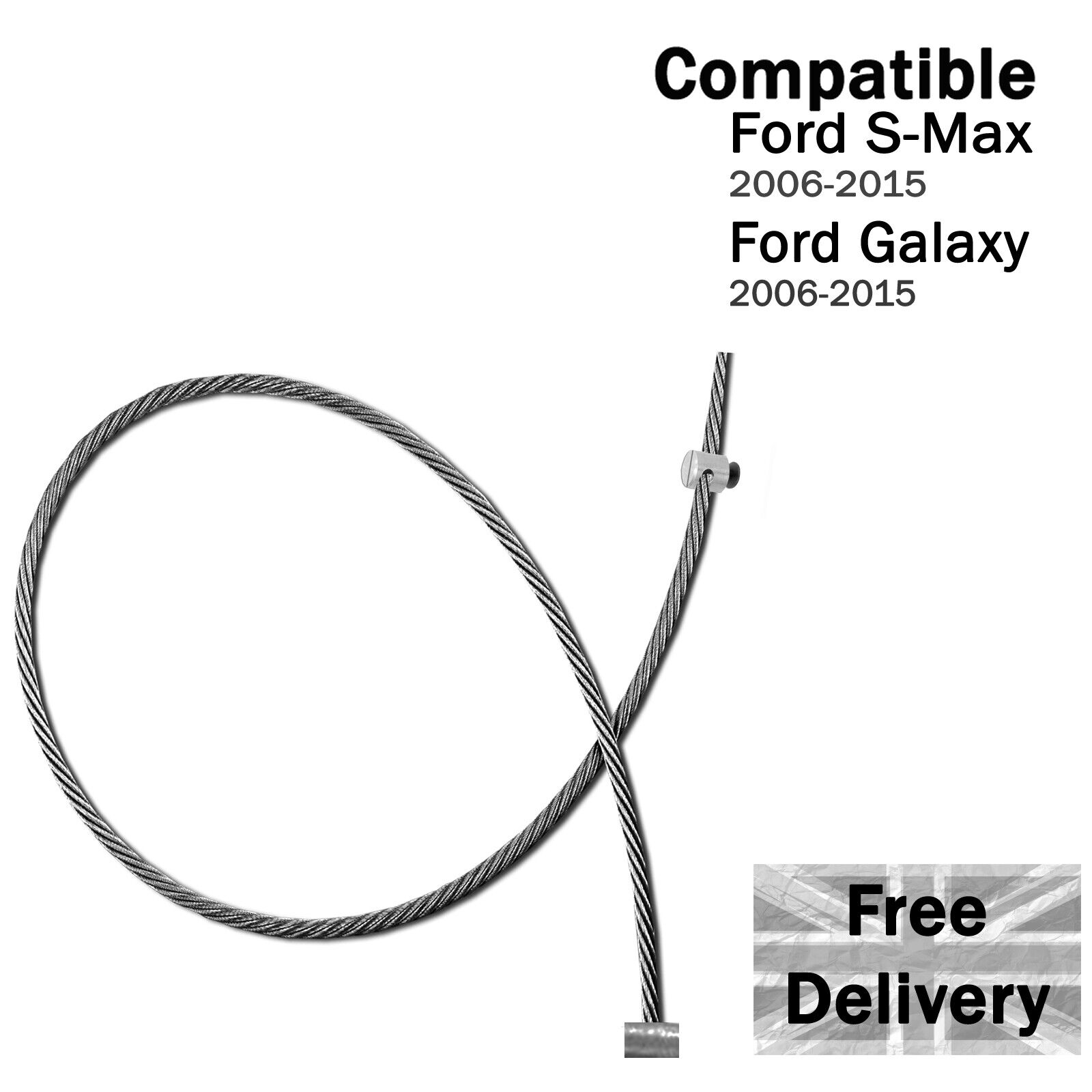 FORD S-MAX GALAXY HANDBRAKE LEVER CABLE Rapid rise Manufacturer OFFicial shop - 2006 RELEASE 201