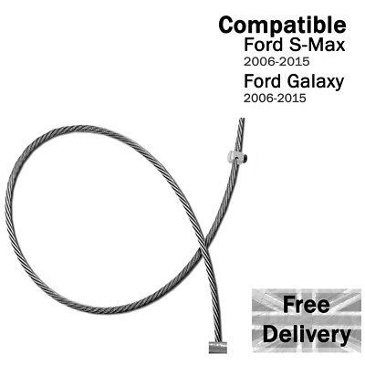 FORD S-MAX  FORD GALAXY HANDBRAKE LEVER RELEASE CABLE 2006 - 2015