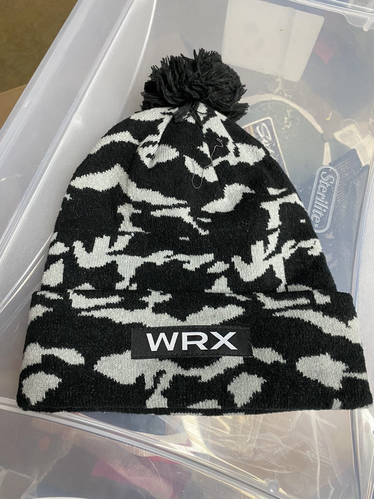 NWT Camo WRX Beanie Woven Label - Free Ship