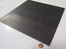 EPDM Rubber Sheet, Black, 1/8" x 12" Wide x 12" Length