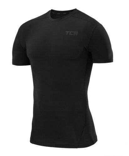 TCA Boys Compression Base Layer Short Sleeve Rugby Football School Training - Picture 1 of 63