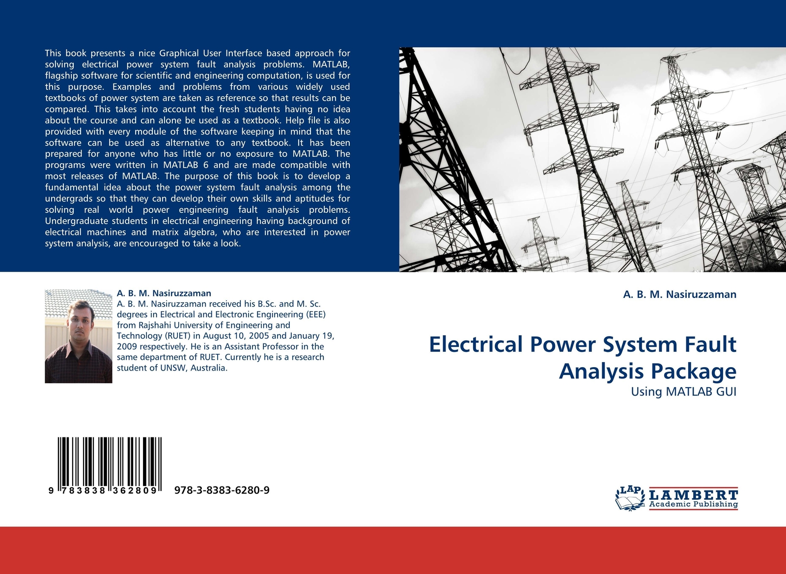 Thumbnail - A. B. M. Nasiruzzaman | Electrical Power System Fault Analysis Package