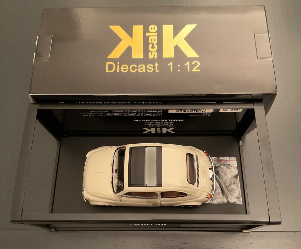 Fiat 500 F 1968 1/12 KK Scale - Immagine 4 di 4